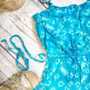 Forever 21 Blue Romper size S